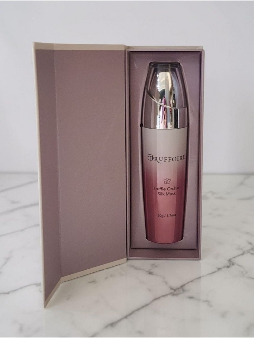 Truffoire Truffle Orchid Silk Mask 50g 🌸 Luxury Spa Skincare NIB - Picture 2 of 5